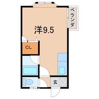 リオグランデの間取り