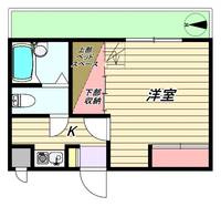ワイズアパートメント八尾の間取り