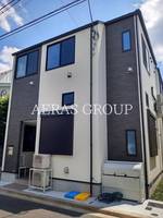 東京都杉並区松庵1(アパート)の賃貸物件の外観