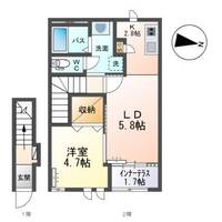 ヴィヴァレスIVの間取り