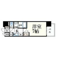 プレサンス名古屋STATIONサティナの間取り