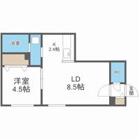 オッペンハイム元町の間取り