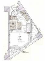 パレステュディオ御茶ノ水の間取り