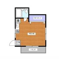 ハイツ川島の間取り