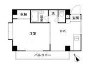 クレサント松陰の間取り