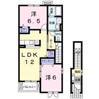 グローリアAの間取り