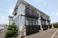 広島県福山市神辺町大字新徳田(アパート)の賃貸物件の外観