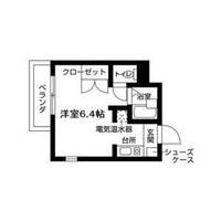 ジョアメゾン神里の間取り