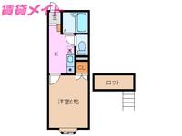 Parc Fermeの間取り