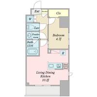 ツカサドルフィンの間取り