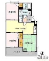 埼玉県所沢市東所沢2(アパート)の賃貸物件の間取り