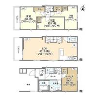 埼玉県さいたま市桜区南元宿1(一戸建)の賃貸物件の間取り