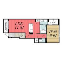千葉県千葉市緑区あすみが丘5(アパート)の賃貸物件の間取り
