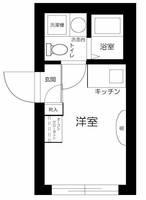 東京都渋谷区笹塚2(マンション)の賃貸物件の間取り