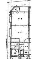 東京都大田区山王4(マンション)の賃貸物件の間取り