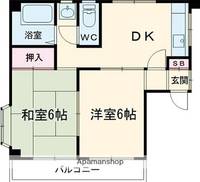 プチシャトーの間取り