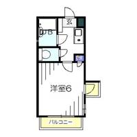 シャルマンフジ北花田の間取り