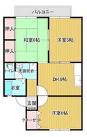 スプレッドシーハウスの間取り