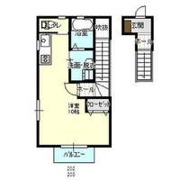 Collet(コレット)の間取り