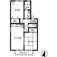 セレーノ・今保 B棟の間取り