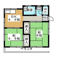NMハイツの間取り