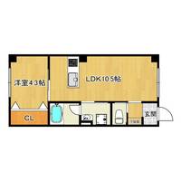 ハイツベアータウンの間取り