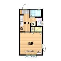 パル東見前の間取り