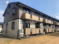 栃木県宇都宮市五代1(アパート)の賃貸物件の外観