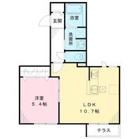 神奈川県川崎市幸区戸手本町2(マンション)の賃貸物件の間取り