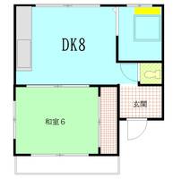 東京都荒川区東日暮里2(マンション)の賃貸物件の間取り