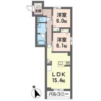 ラ プラールの間取り