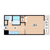 フラワーパレスの間取り