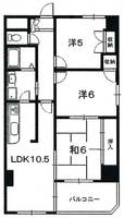 第II瀬戸ハイツの間取り