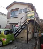 ひかりハイツの外観