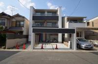 京都府京都市左京区松ケ崎杉ケ海道町(アパート)の賃貸物件の外観