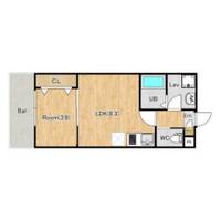 ジーメゾン海老名門沢橋の間取り