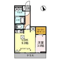 埼玉県さいたま市大宮区三橋1(アパート)の賃貸物件の間取り