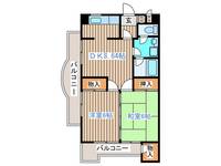 ファミーユイタバシの間取り