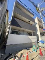 大阪府大阪市住之江区西住之江3(アパート)の賃貸物件の外観