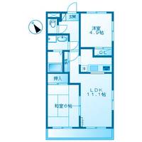 神奈川県川崎市宮前区馬絹1(マンション)の賃貸物件の間取り