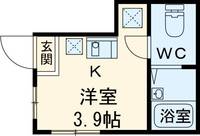 コンフォートテラス吉祥寺南の間取り