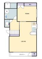 イ・ムーブルパレス大岩の間取り