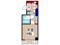 ダイヤモンドスクエア新所沢の間取り