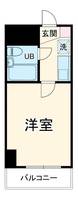 神奈川県相模原市緑区橋本3(マンション)の賃貸物件の間取り