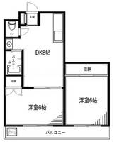 ニュー天沼マンションの間取り