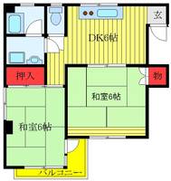東十条藤巻ビルの間取り