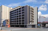 ラフィーネ箱崎駅前の外観