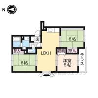 エミネンス西方の間取り