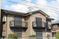 大平コーポの外観