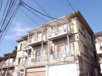 豊田コーポの外観